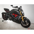 LUIMOTO Diamond Edition Rider Seat Cover for the DUCATI DIAVEL 1260 (2019+) - Low Seat LUIMOTO Diamond Edition Rider Seat Cover for the DUCATI DIAVEL 1260 (2019+) - Low Seat